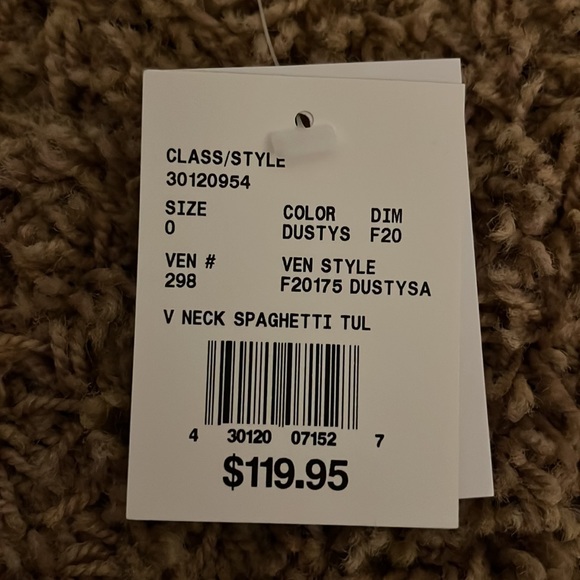 Women’s size 0 bridesmaid dress - Picture 4 of 4